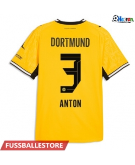 Günstige Borussia Dortmund Waldemar Anton #3 Heimtrikot 2026-27 Kurzarm